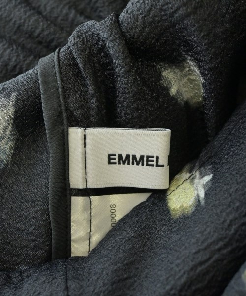 EMMEL REFINES（エメルリファインズ）ブラウス 黒 サイズ:-(L位) レディース/2200719552052