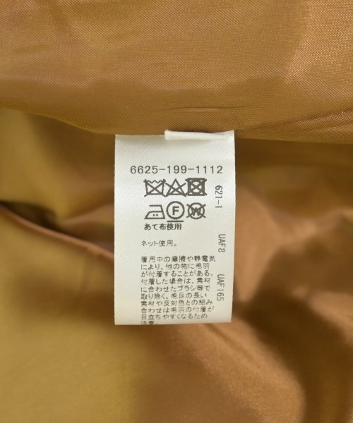 EMMEL REFINES（エメルリファインズ）チェスターコート オレンジ サイズ:XS レディース/2200718193010