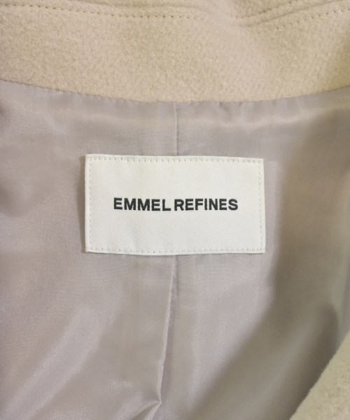 EMMEL REFINES（エメルリファインズ）チェスターコート グレー サイズ:S レディース/2200718193027