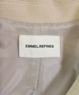 EMMEL REFINES（エメルリファインズ）チェスターコート グレー サイズ:S レディース/2200718193027
