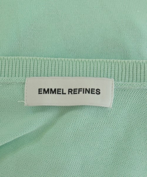 EMMEL REFINES（エメルリファインズ）カーディガン 青 サイズ:F レディース/2200714751054