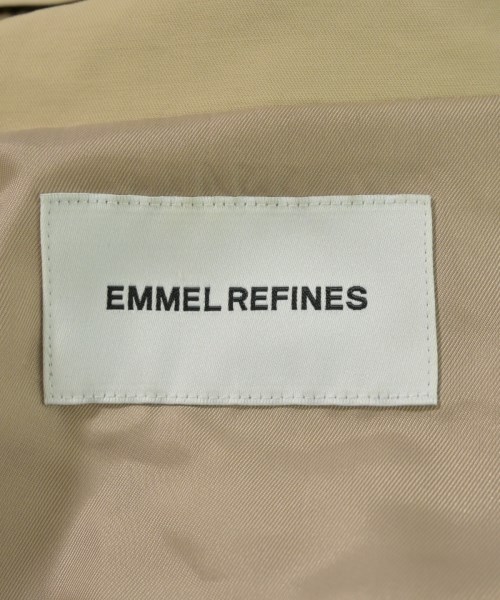 EMMEL REFINES（エメルリファインズ）トレンチコート ベージュ サイズ:S レディース/2200718421014