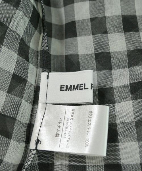 EMMEL REFINES（エメルリファインズ）ブラウス 黒 サイズ:-(XL位) レディース/2200720326086