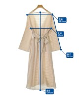 EMMEL REFINES（エメルリファインズ）ワンピース ベージュ サイズ:S レディース/2200724110018