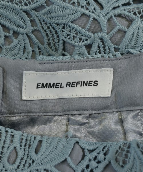 EMMEL REFINES（エメルリファインズ）ロング・マキシ丈スカート 青 サイズ:S レディース/2200723149040