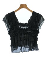 EMMEL REFINES（エメルリファインズ）ブラウス 黒 サイズ:-(M位) レディース/2200724503124