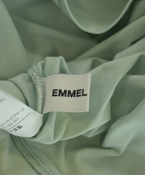 EMMEL REFINES（エメルリファインズ）ブラウス 青 サイズ:F レディース/2200724536108