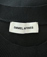 EMMEL REFINES（エメルリファインズ）ニット・セーター 黒 サイズ:-(M位) レディース/2200724637010