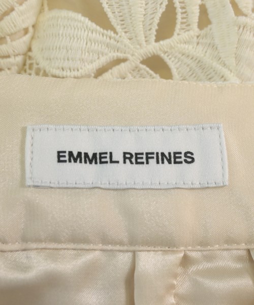EMMEL REFINES（エメルリファインズ）ロング・マキシ丈スカート 白 サイズ:XS レディース/2200722220085