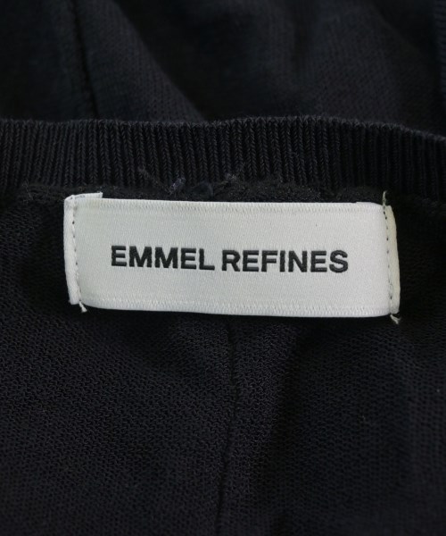EMMEL REFINES（エメルリファインズ）ニット・セーター 黒 サイズ:F レディース/2200723371144
