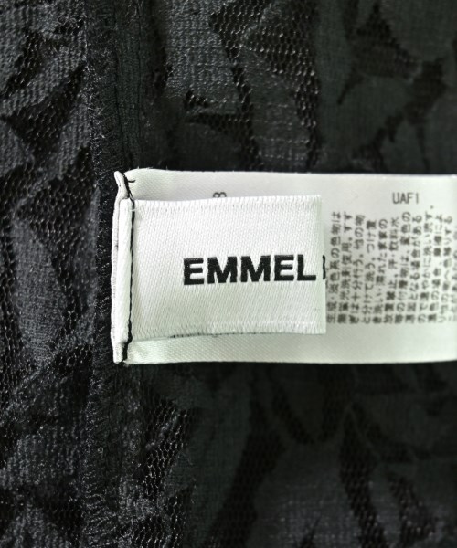 EMMEL REFINES（エメルリファインズ）ブラウス 黒 サイズ:-(M位) レディース/2200723465027