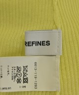 EMMEL REFINES（エメルリファインズ）ニット・セーター 黄 サイズ:-(XS位) レディース/2200728273023