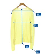 EMMEL REFINES（エメルリファインズ）ニット・セーター 黄 サイズ:-(XS位) レディース/2200728273023