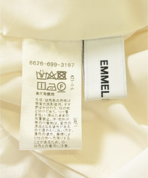 EMMEL REFINES（エメルリファインズ）ワンピース 白 サイズ:F レディース/2200723735113