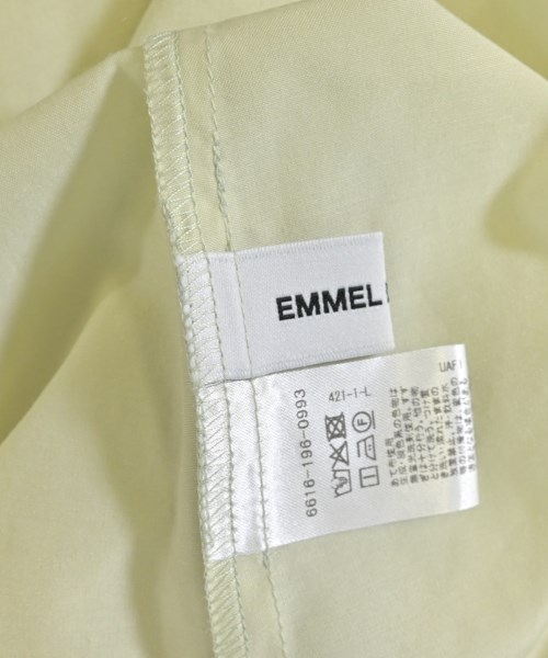 EMMEL REFINES（エメルリファインズ）ブラウス 緑 サイズ:F レディース/2200678627051