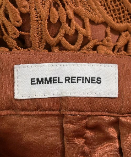 EMMEL REFINES（エメルリファインズ）ロング・マキシ丈スカート 茶 サイズ:S レディース/2200678939062