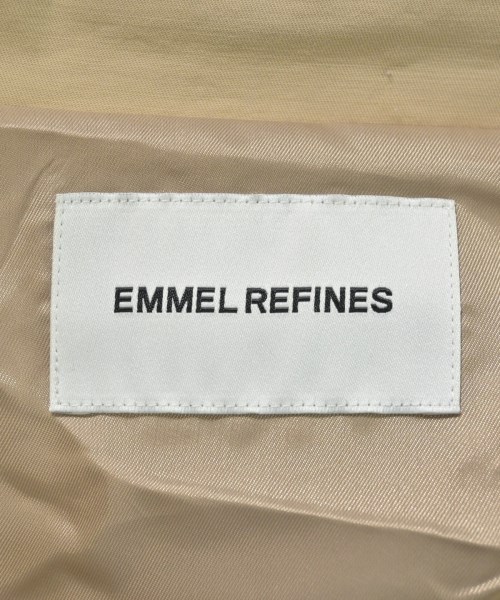EMMEL REFINES（エメルリファインズ）トレンチコート ベージュ サイズ:M レディース/2200680424013