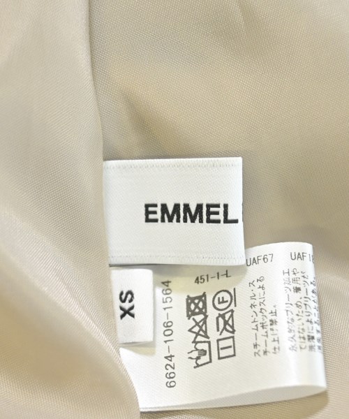EMMEL REFINES（エメルリファインズ）ロング・マキシ丈スカート ベージュ サイズ:XS レディース/2200681287044