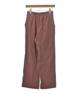 EMMEL REFINES（エメルリファインズ）スラックス 茶 サイズ:S レディース/2200684494036