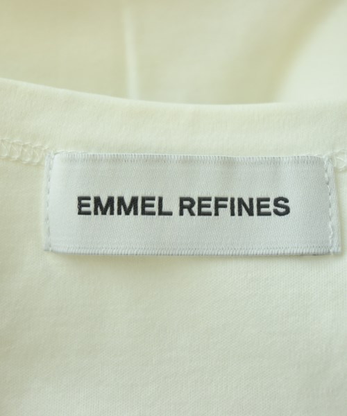 EMMEL REFINES（エメルリファインズ）Tシャツ・カットソー 白 サイズ:-(M位) レディース/2200677615257