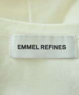 EMMEL REFINES（エメルリファインズ）Tシャツ・カットソー 白 サイズ:-(M位) レディース/2200677615257