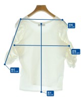 EMMEL REFINES（エメルリファインズ）Tシャツ・カットソー 白 サイズ:-(M位) レディース/2200677615257