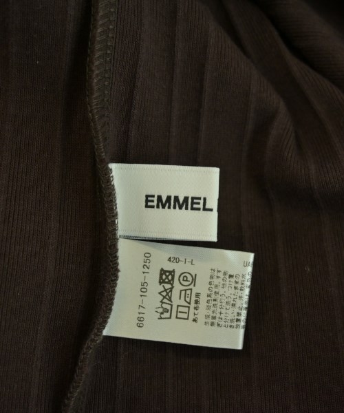 EMMEL REFINES（エメルリファインズ）ノースリーブ 茶 サイズ:-(XS位) レディース/2200679230144