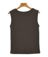EMMEL REFINES（エメルリファインズ）ノースリーブ 茶 サイズ:-(XS位) レディース/2200679230144