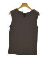 EMMEL REFINES（エメルリファインズ）ノースリーブ 茶 サイズ:-(XS位) レディース/2200679230144