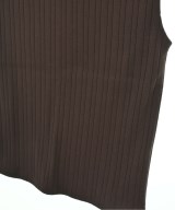 EMMEL REFINES（エメルリファインズ）ノースリーブ 茶 サイズ:-(XS位) レディース/2200679230144