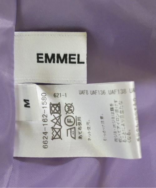 EMMEL REFINES（エメルリファインズ）ロング・マキシ丈スカート 紫 サイズ:M レディース/2200683125146