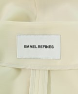 EMMEL REFINES（エメルリファインズ）ノーカラージャケット 白 サイズ:M レディース/2200685160022
