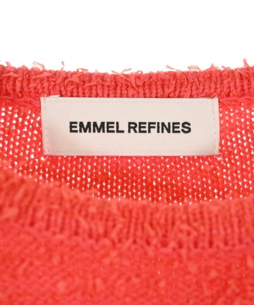 EMMEL REFINES（エメルリファインズ）Tシャツ・カットソー 赤 サイズ:-(S位) レディース/2200688549060
