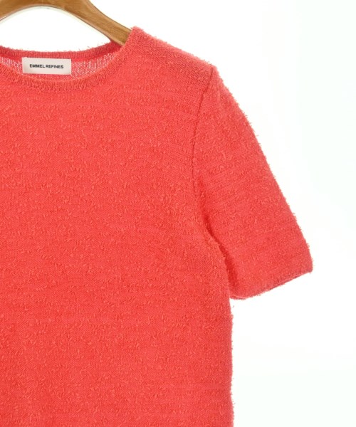 EMMEL REFINES（エメルリファインズ）Tシャツ・カットソー 赤 サイズ:-(S位) レディース/2200688549060