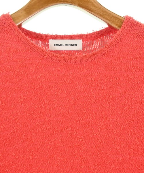 EMMEL REFINES（エメルリファインズ）Tシャツ・カットソー 赤 サイズ:-(S位) レディース/2200688549060