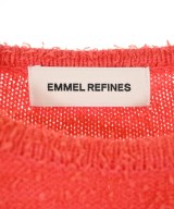 EMMEL REFINES（エメルリファインズ）Tシャツ・カットソー 赤 サイズ:-(S位) レディース/2200688549060