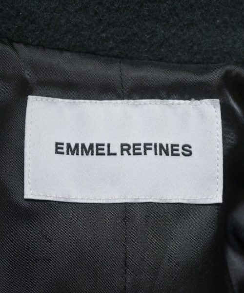EMMEL REFINES（エメルリファインズ）ステンカラーコート 緑 サイズ:M レディース/2200684559018