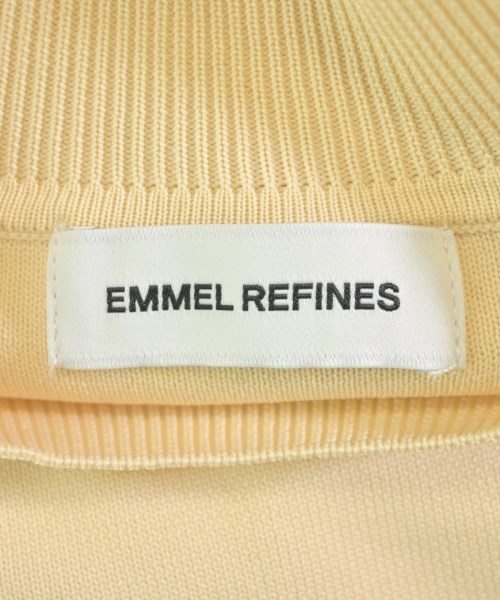 EMMEL REFINES（エメルリファインズ）ワンピース 黄 サイズ:M レディース/2200689298011