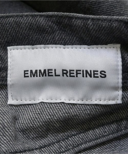 EMMEL REFINES（エメルリファインズ）デニムパンツ グレー サイズ:M レディース/2200689366017