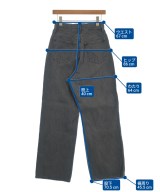EMMEL REFINES（エメルリファインズ）デニムパンツ グレー サイズ:M レディース/2200689366017