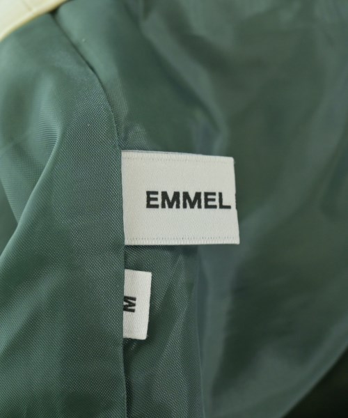 EMMEL REFINES（エメルリファインズ）スラックス 緑 サイズ:M レディース/2200689432156