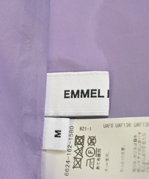 EMMEL REFINES（エメルリファインズ）ロング・マキシ丈スカート 紫 サイズ:M レディース/2200690635041