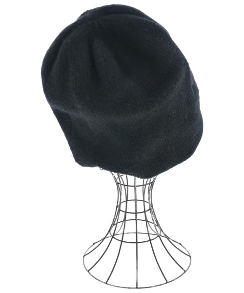 C-PLUS HEAD WEARS（シープラスヘッドウェアーズ）ニットキャップ・ビーニー 黒 サイズ:- メンズ/2200627117145