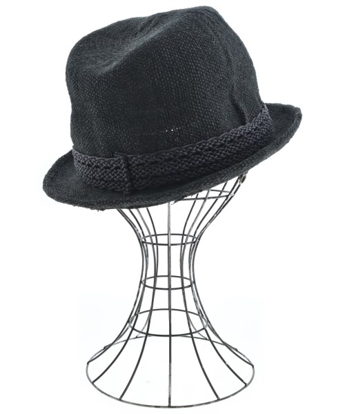 C-PLUS HEAD WEARS（シープラスヘッドウェアーズ）ストローハット 黒 サイズ:- レディース/2200677957197