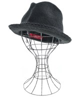 C-PLUS HEAD WEARS（シープラスヘッドウェアーズ）ストローハット 黒 サイズ:- レディース/2200677957197