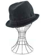 C-PLUS HEAD WEARS（シープラスヘッドウェアーズ）ストローハット 黒 サイズ:- レディース/2200677957197