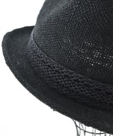 C-PLUS HEAD WEARS（シープラスヘッドウェアーズ）ストローハット 黒 サイズ:- レディース/2200677957197