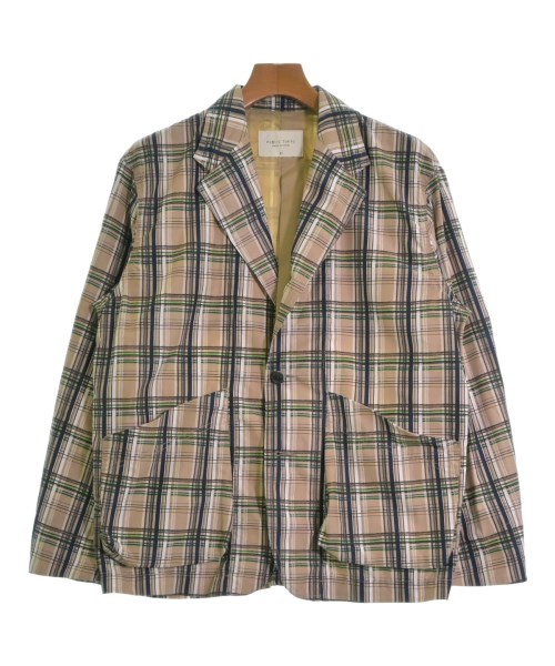 PUBLIC TOKYO(パブリック　トウキョウ)カジュアルジャケット ベージュ サイズ:1(S位)/2200467943133