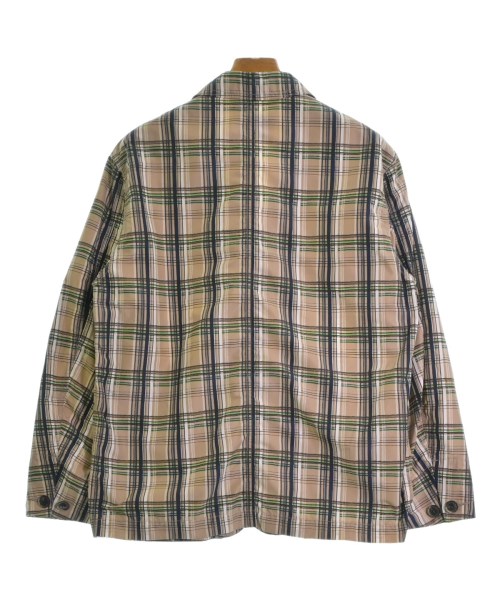 PUBLIC TOKYO（パブリック　トウキョウ）カジュアルジャケット ベージュ サイズ:1(S位) メンズ/2200467943133