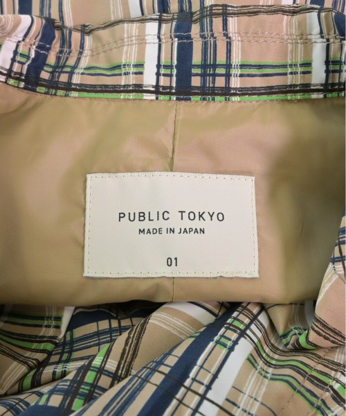 PUBLIC TOKYO（パブリック　トウキョウ）カジュアルジャケット ベージュ サイズ:1(S位) メンズ/2200467943133